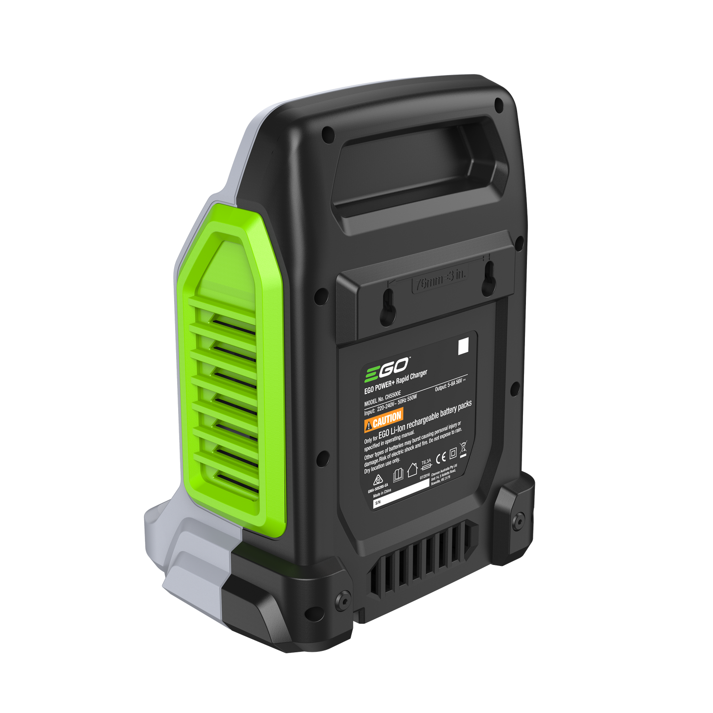 EGO 56V RAPID CHARGER