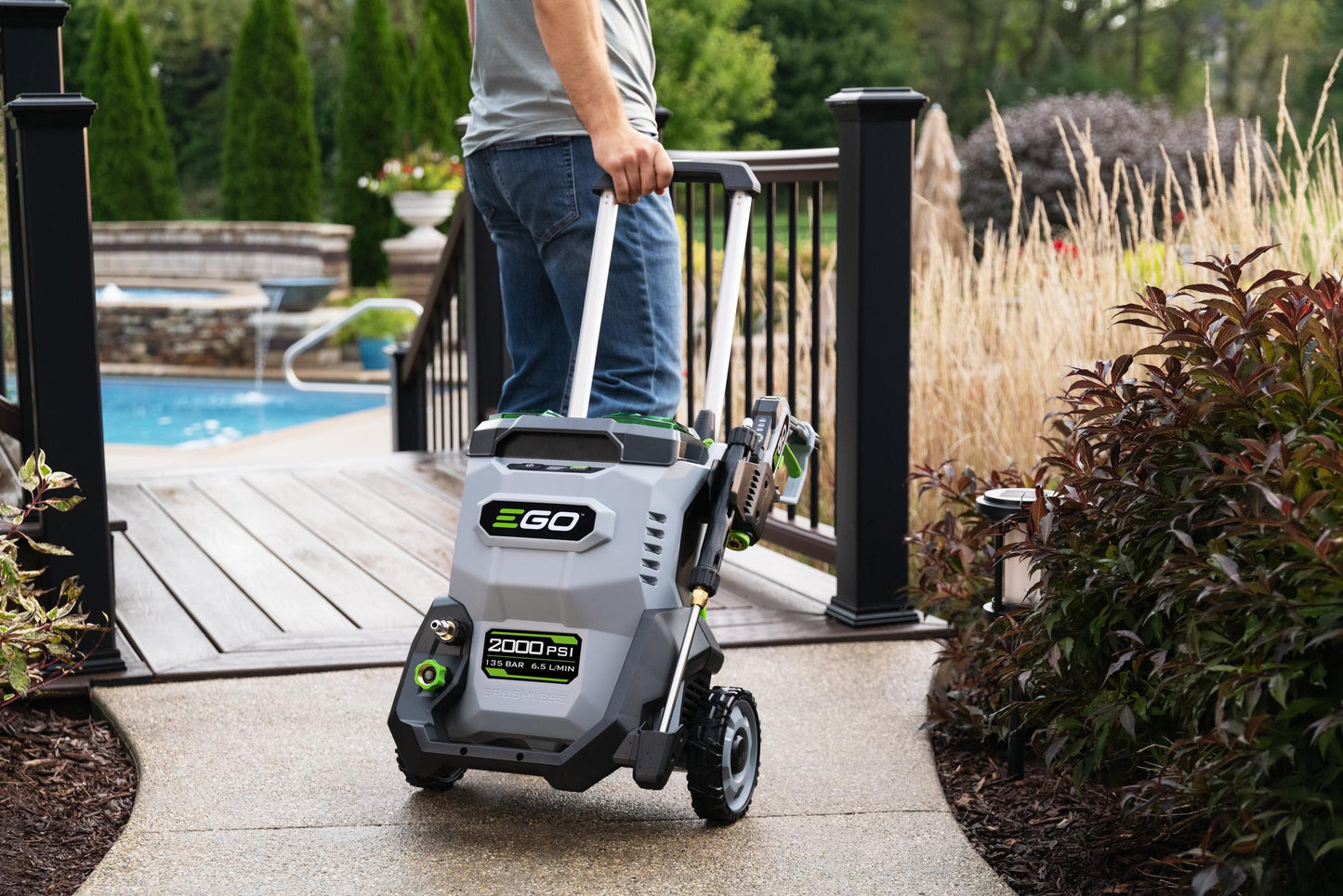 EGO 56V PRESSURE WASHER