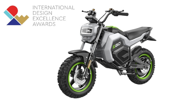 EGO 56V MINI BIKE Earns 2025 IDEA Design Award