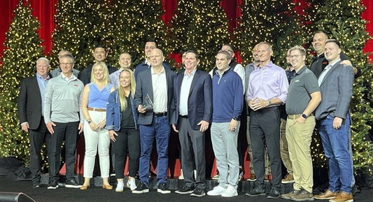 EGO Wins Ace 2024 Vendor of the Year Award at Annual Spring Show