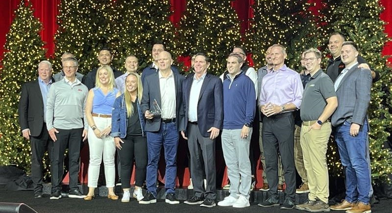 EGO Wins Ace 2024 Vendor of the Year Award at Annual Spring Show