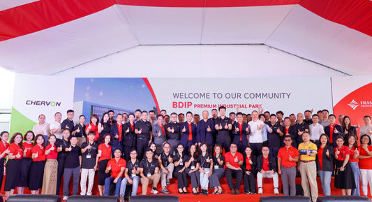 Chervon Vietnam Campus 3 Land Handover Accelerates Global Expansion