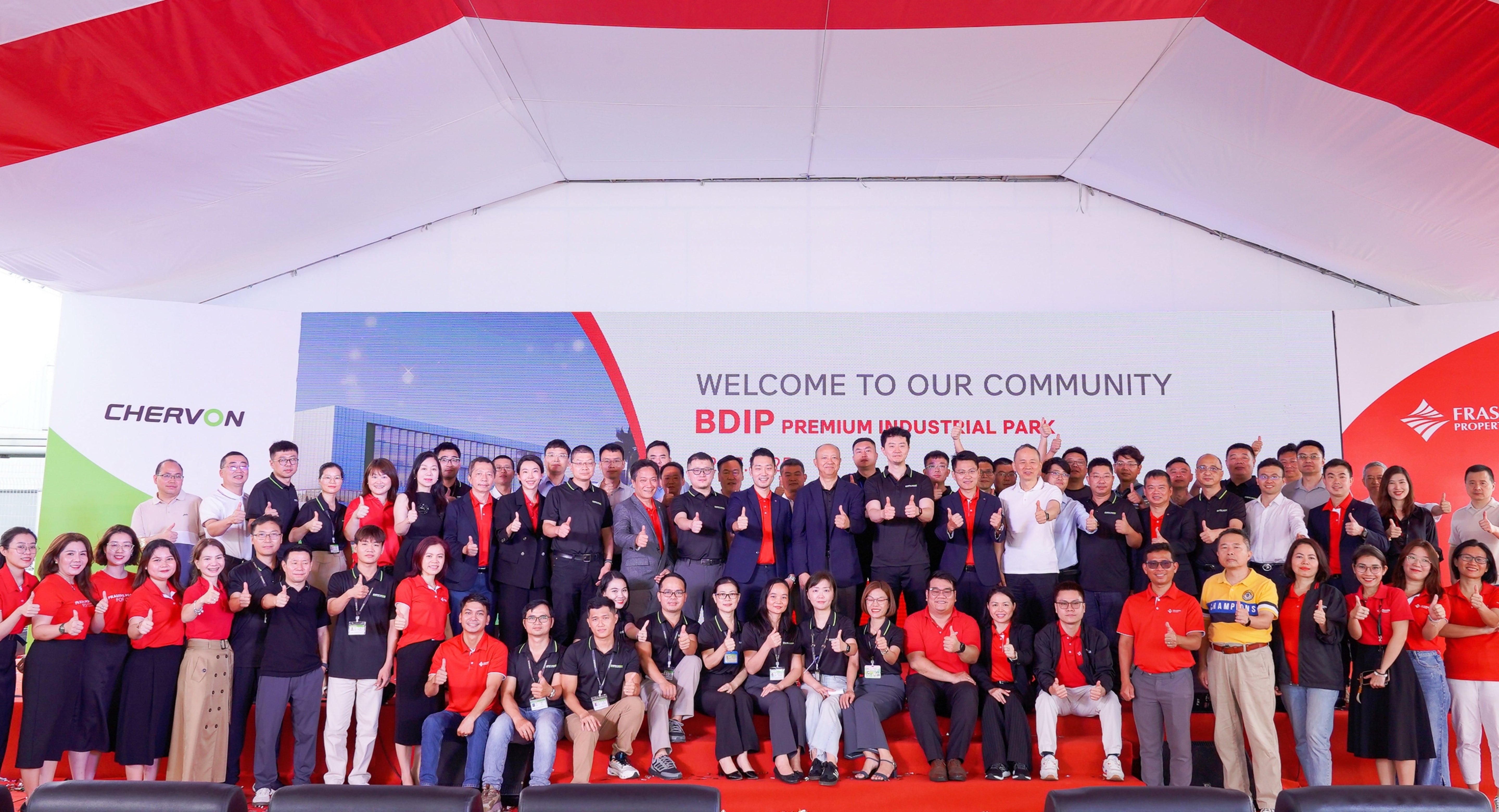 Chervon Vietnam Campus 3 Land Handover Accelerates Global Expansion