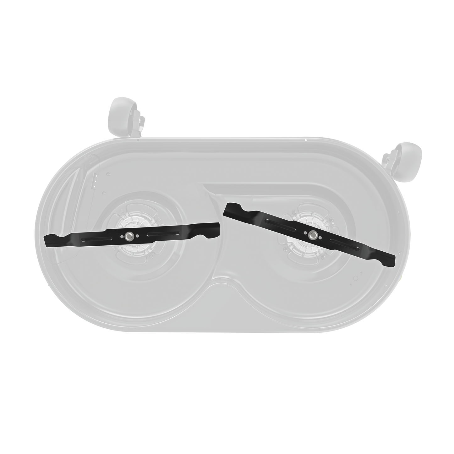 EGO 42” RIDING MOWER REPLACEMENT BLADE SET