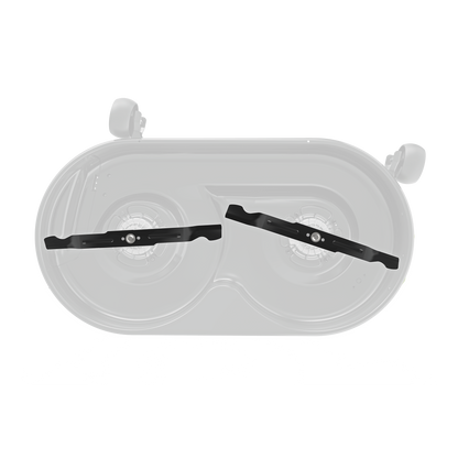 EGO 42” RIDING MOWER REPLACEMENT BLADE SET