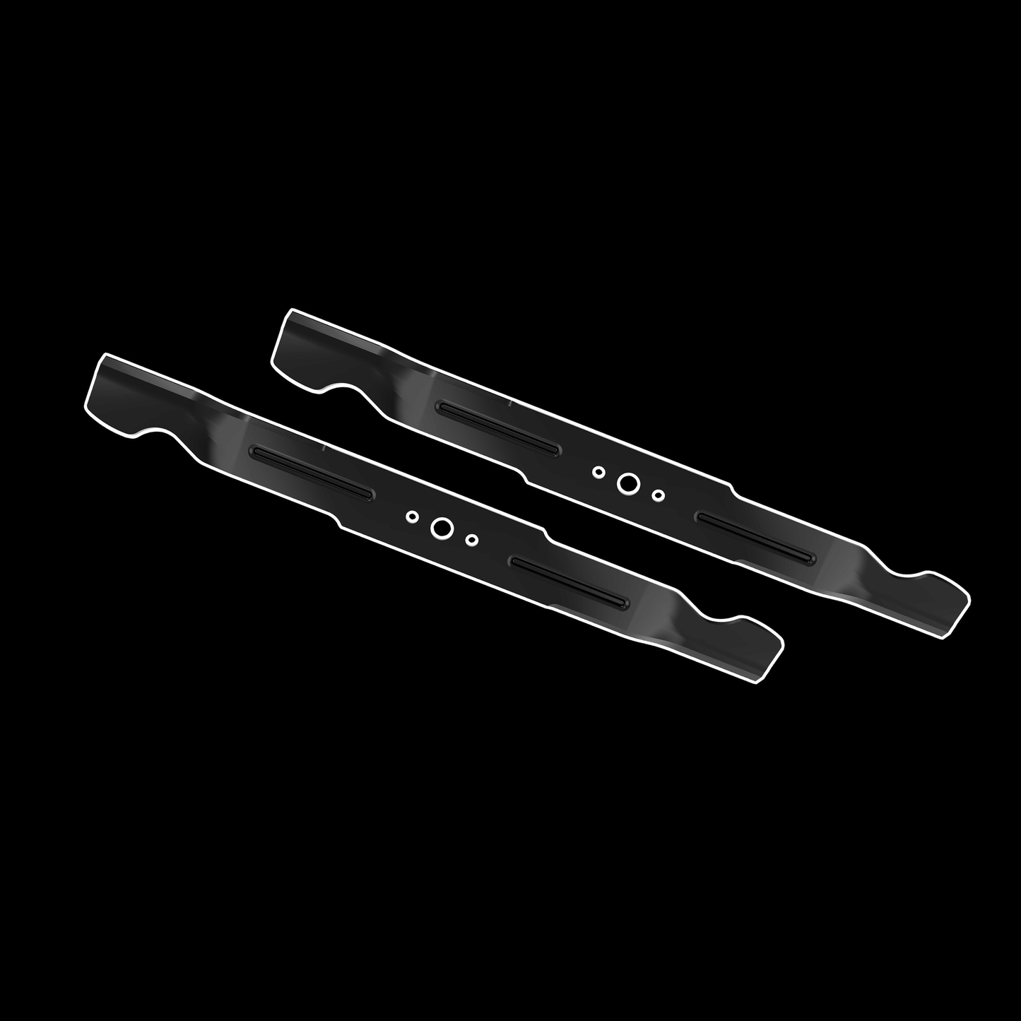 EGO 42” RIDING MOWER REPLACEMENT BLADE SET