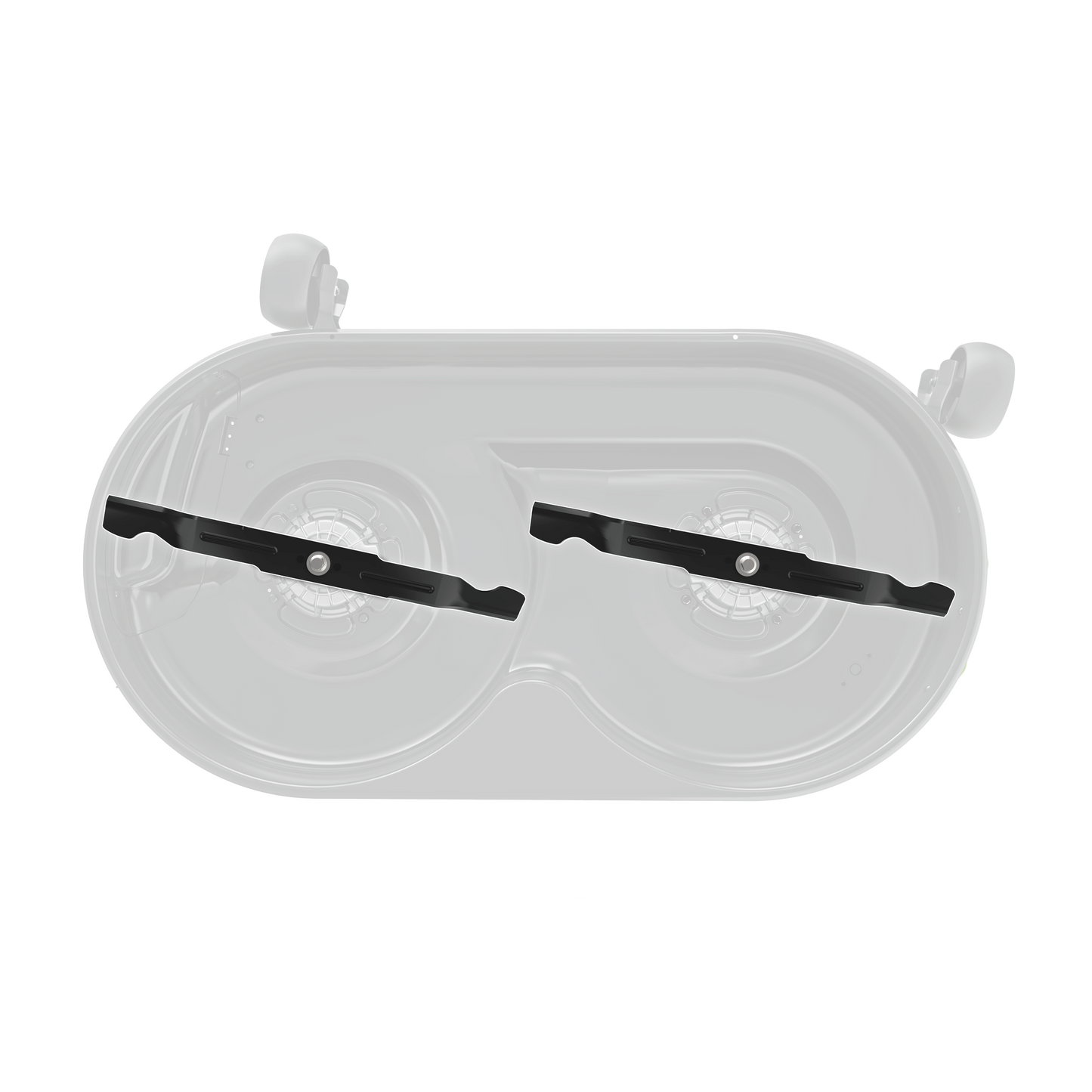 EGO 42” RIDING MOWER REPLACEMENT BLADE SET