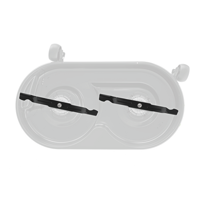 EGO 42” RIDING MOWER REPLACEMENT BLADE SET