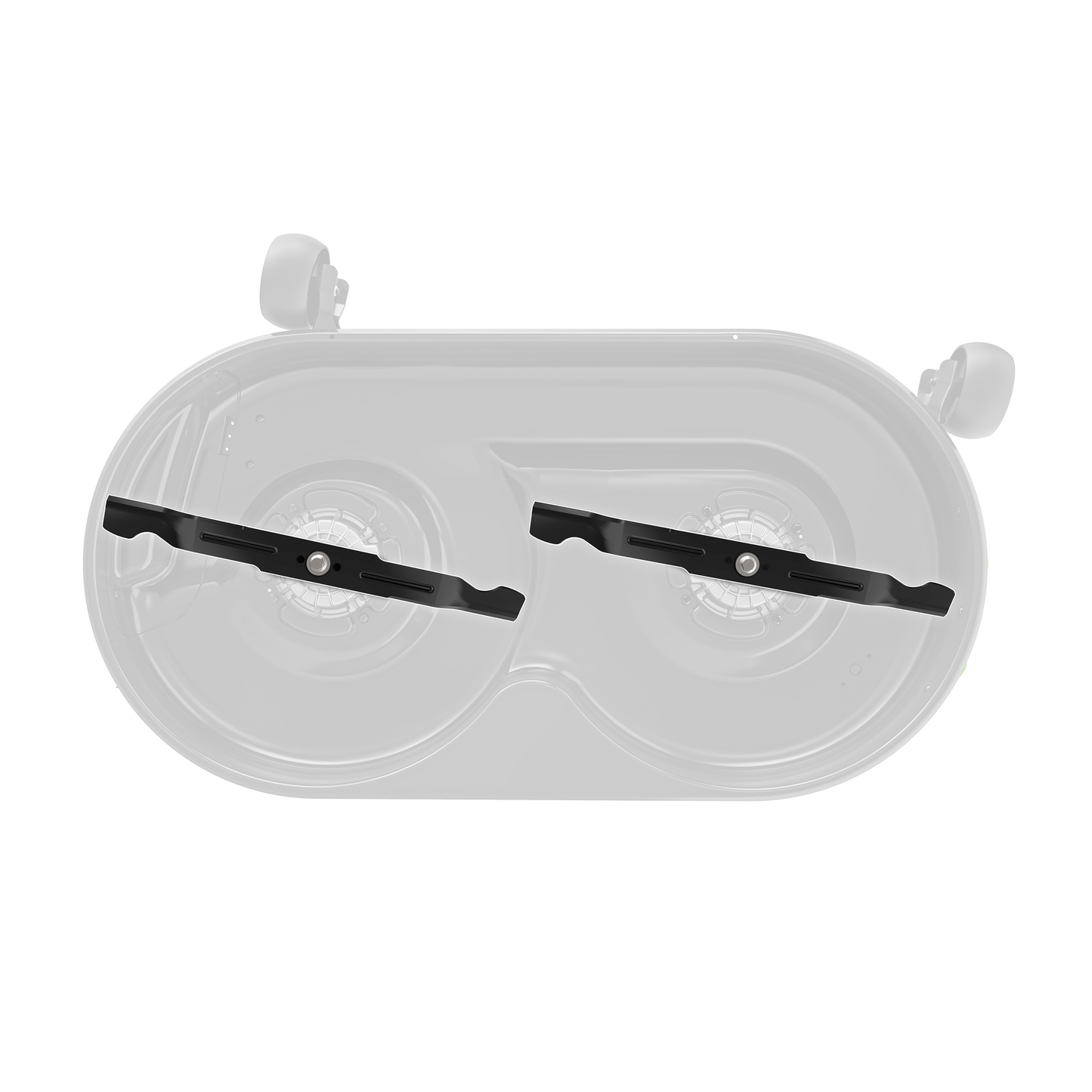 EGO 42” RIDING MOWER REPLACEMENT BLADE SET