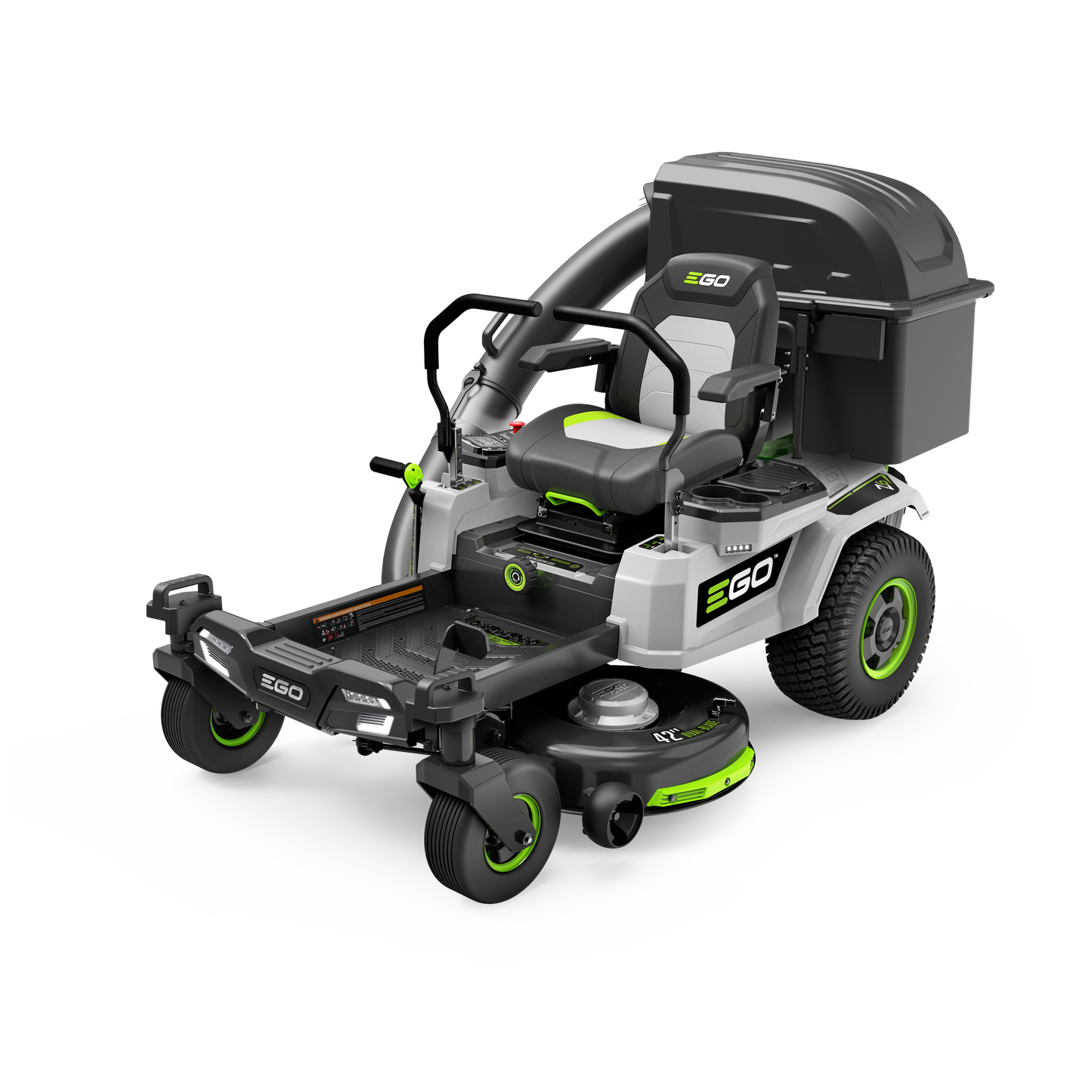 EGO Z6 ZERO TURN RIDING MOWER BAGGER KIT