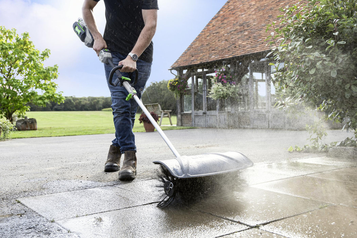 EGO 56V MULTI HEAD BRISTLE BRUSH ATTACHMENT