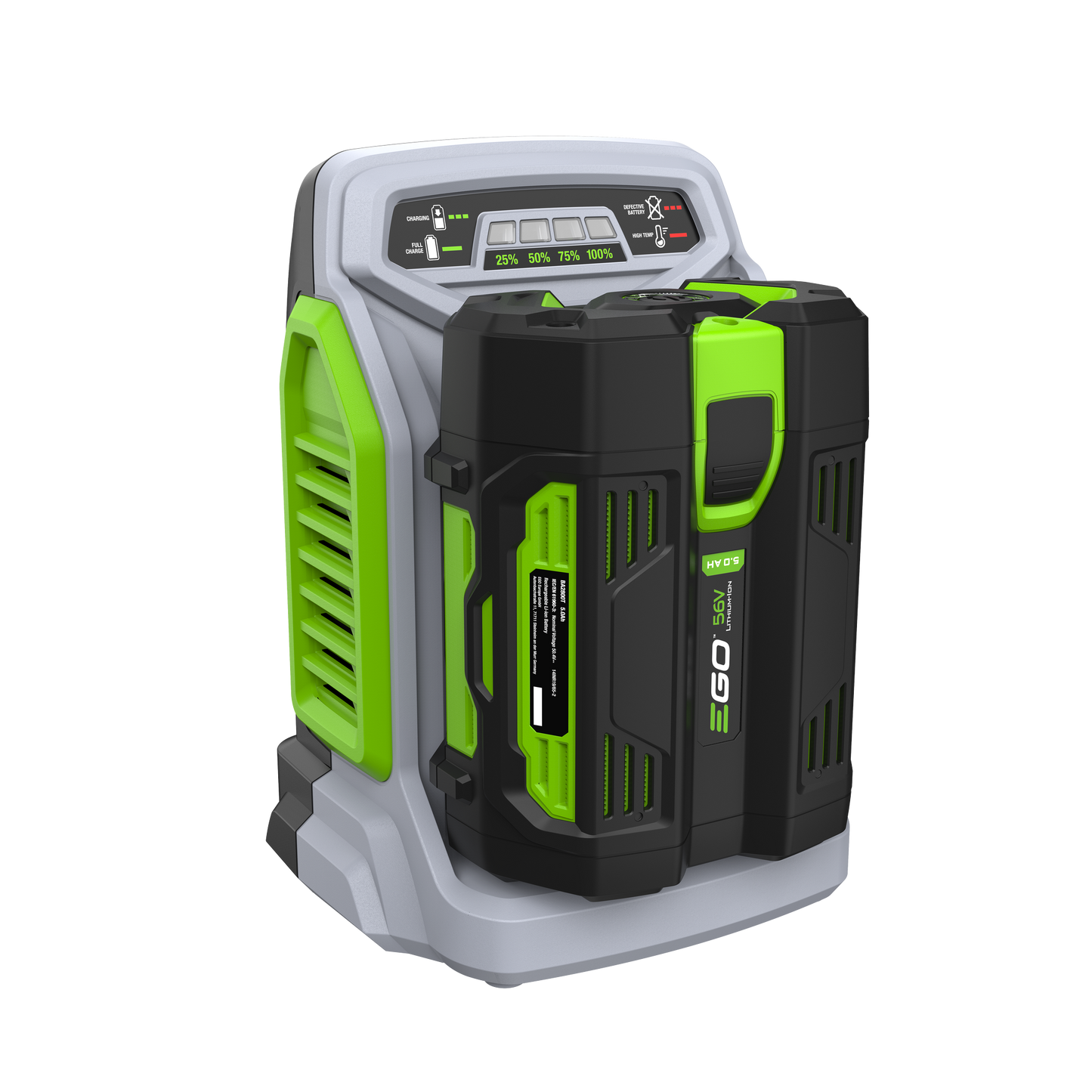 EGO 56V RAPID CHARGER