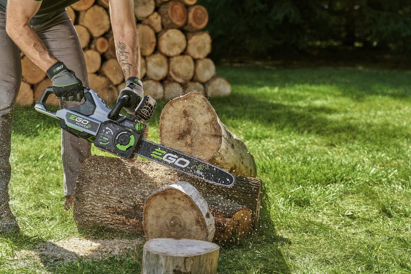 EGO 56V 40CM CHAINSAW