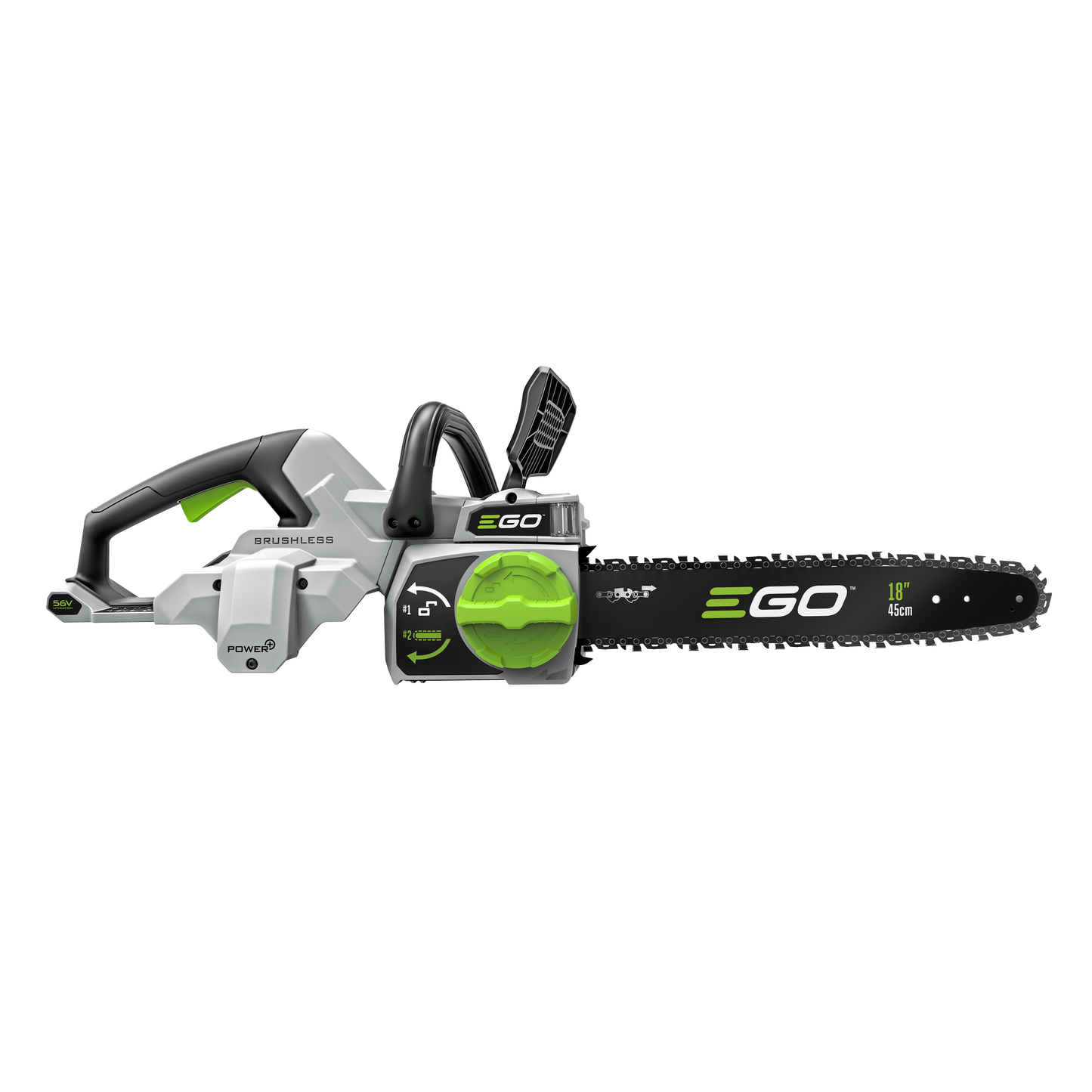 EGO 56V 18" CHAIN SAW TOOL ONLY