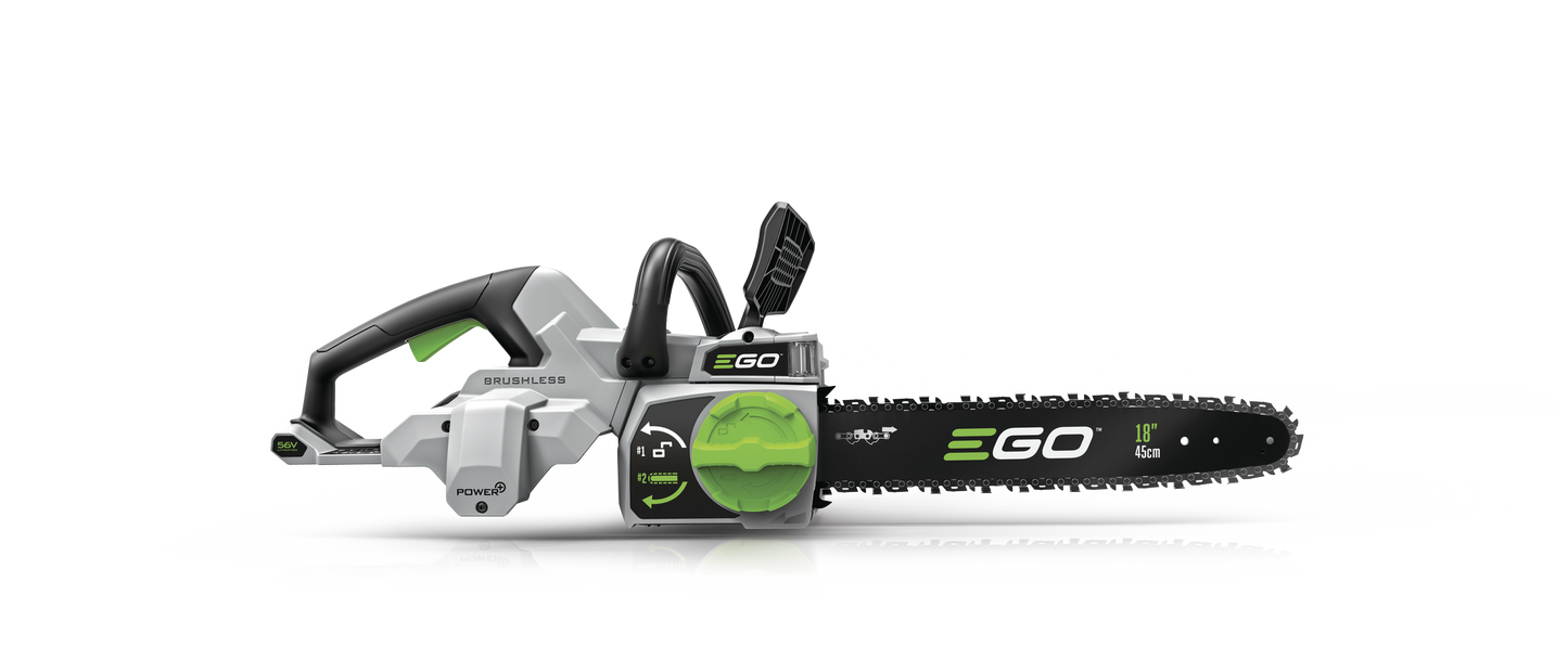 EGO 56V 18" CHAIN SAW TOOL ONLY