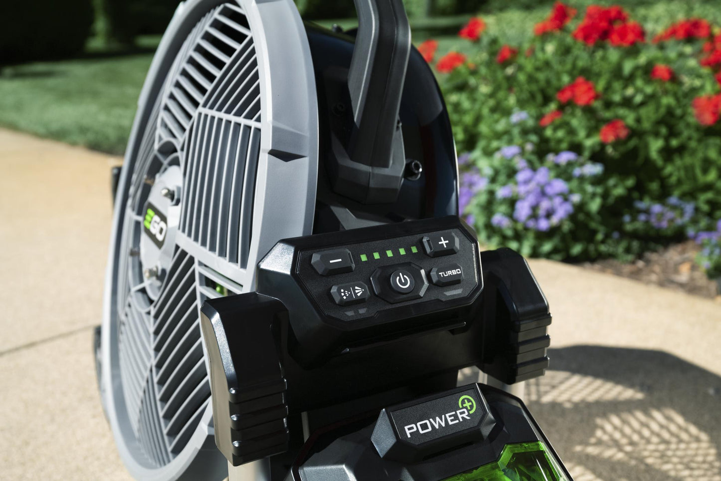 EGO 56V 45CM MISTING FAN