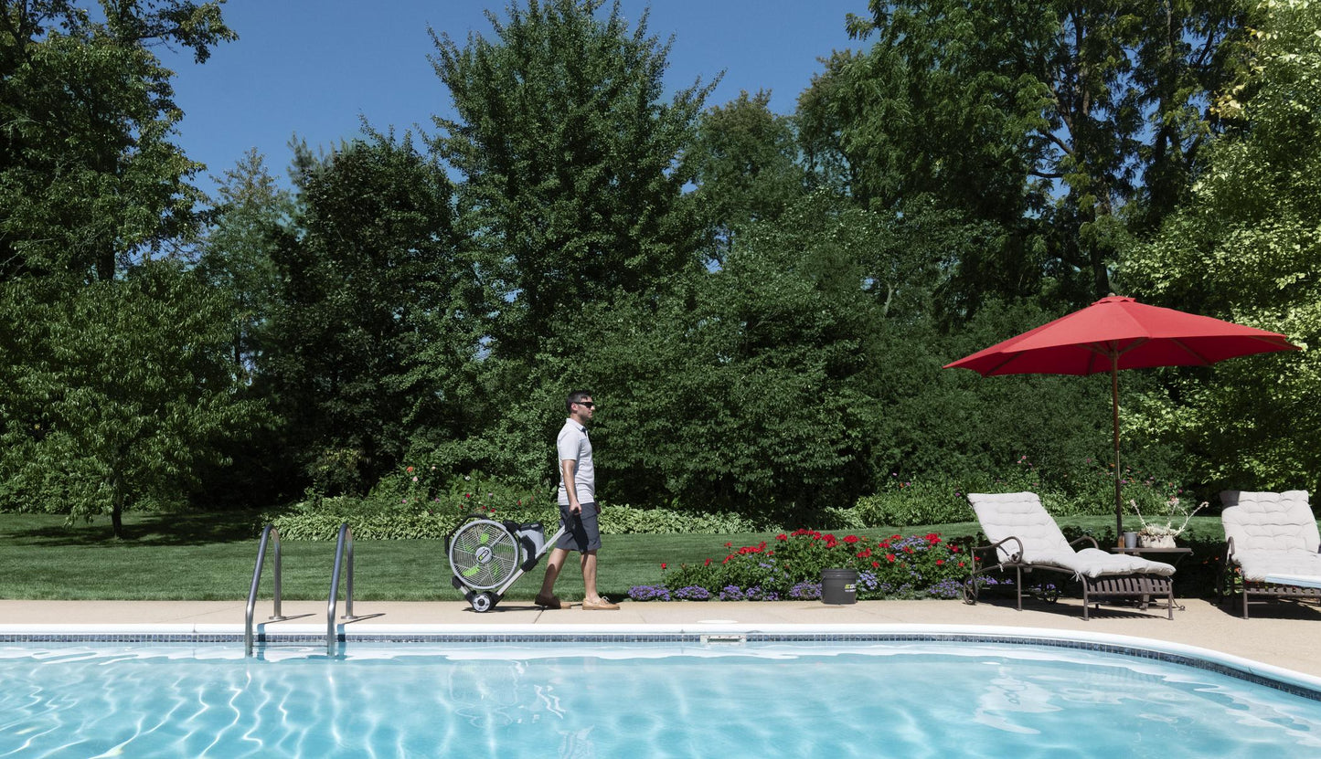 EGO 56V 45CM MISTING FAN