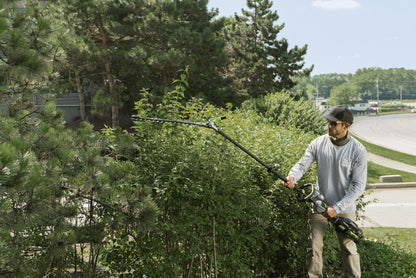 EGO 56V 21” ARTICULATING POLE HEDGE TRIMMER