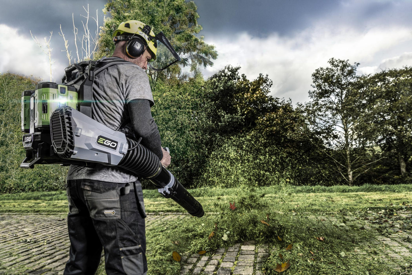 EGO 56V PRO X 1360M³/H BACKPACK BLOWER