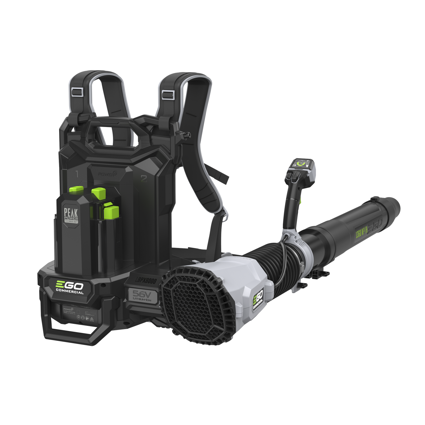 EGO 56V PRO X 1360M³/H BACKPACK BLOWER