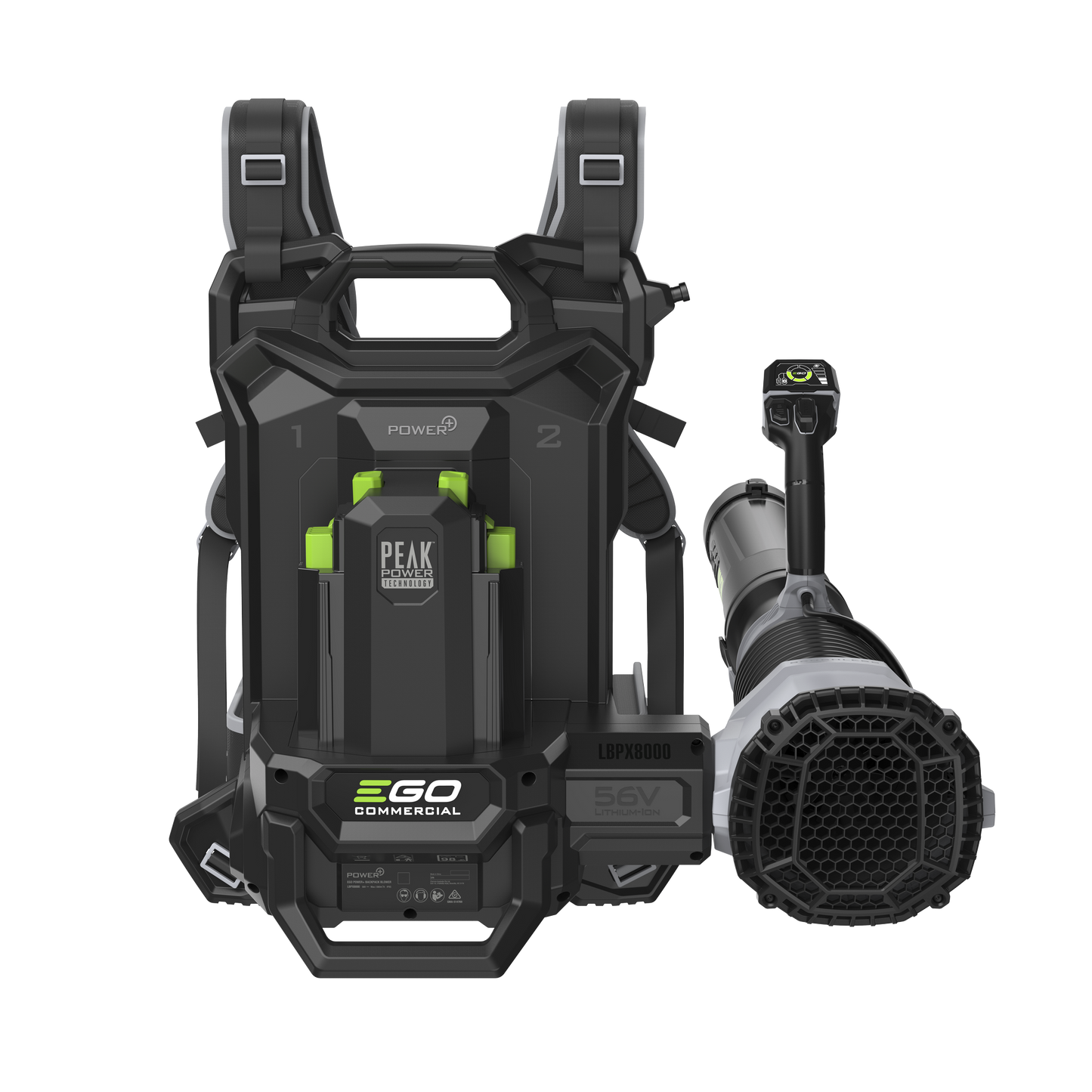 EGO 56V PRO X 1360M³/H BACKPACK BLOWER