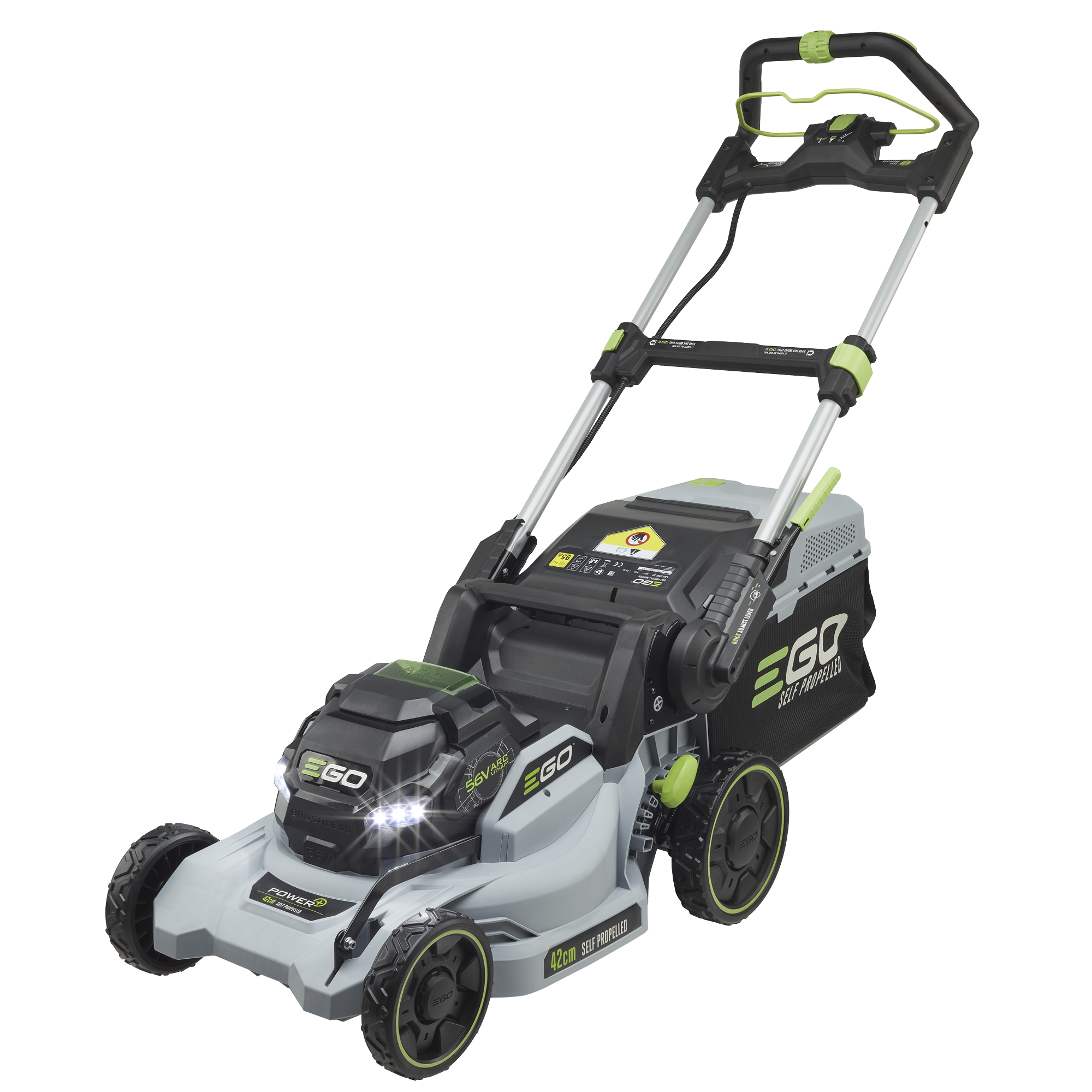 EGO 56V 42CM SELF-PROPELLED MOWER