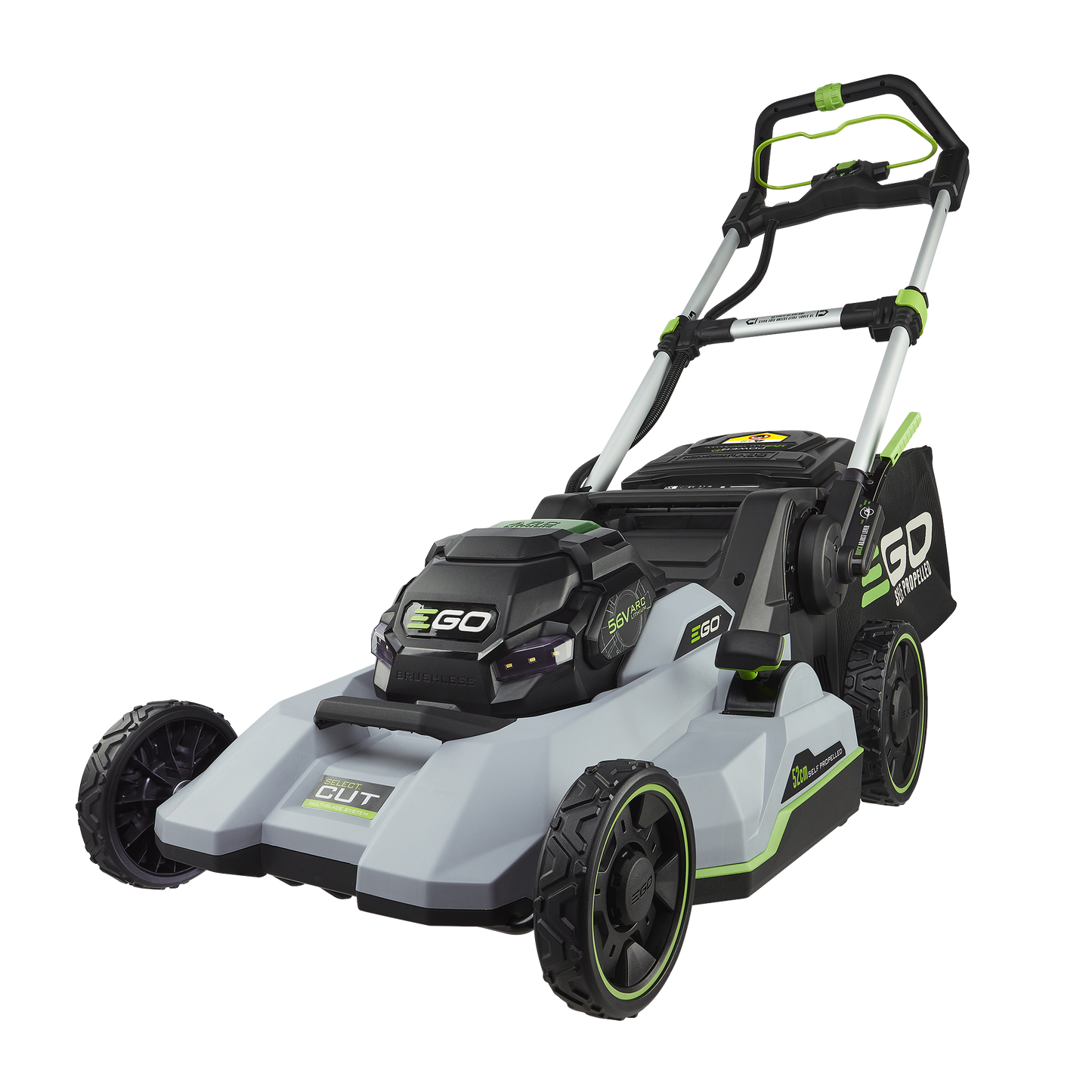 EGO 56V 52CM SELF-PROPELLED MOWER
