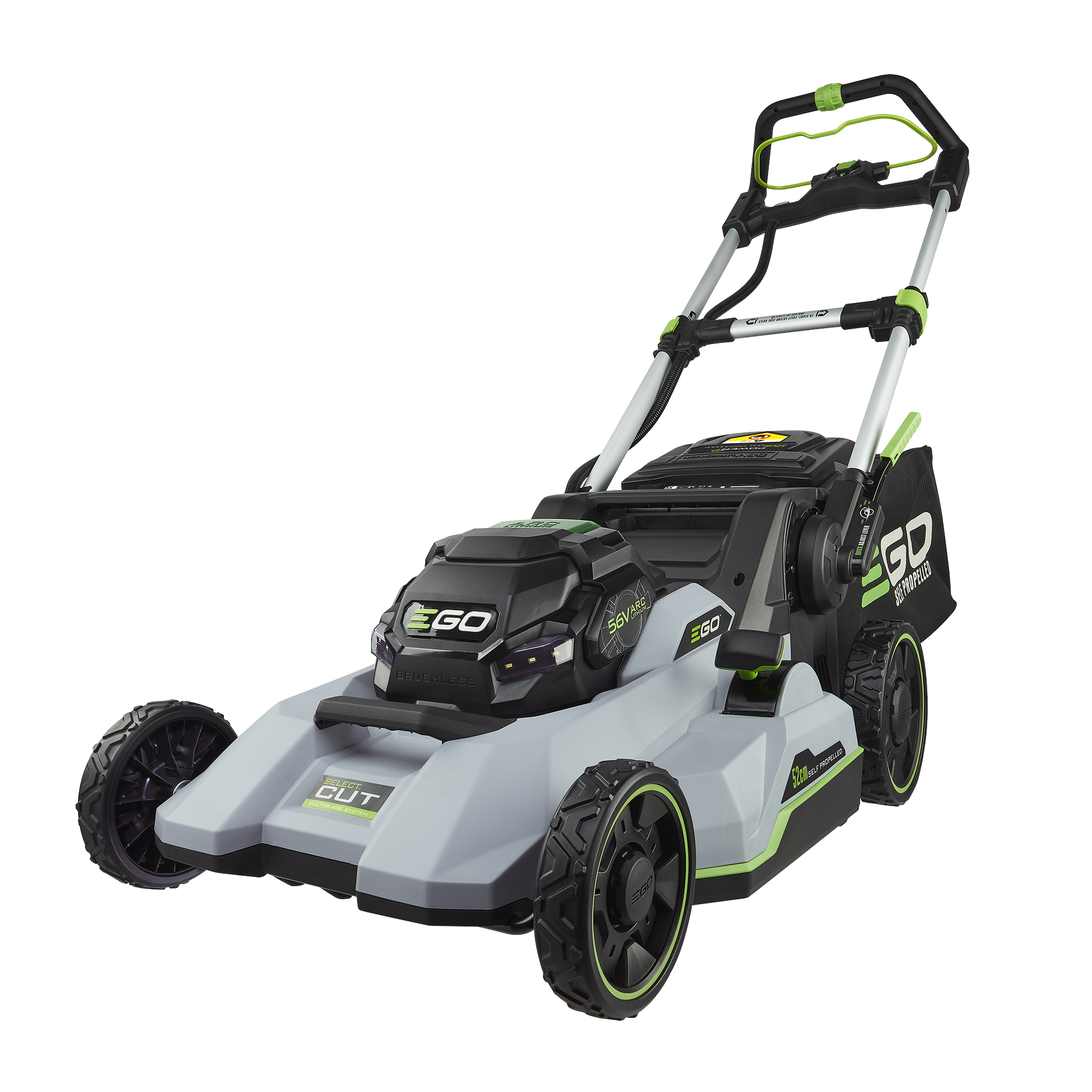 EGO 56V 52CM SELF-PROPELLED MOWER