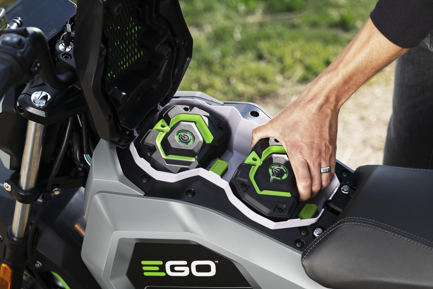 EGO 56V MINI BIKE