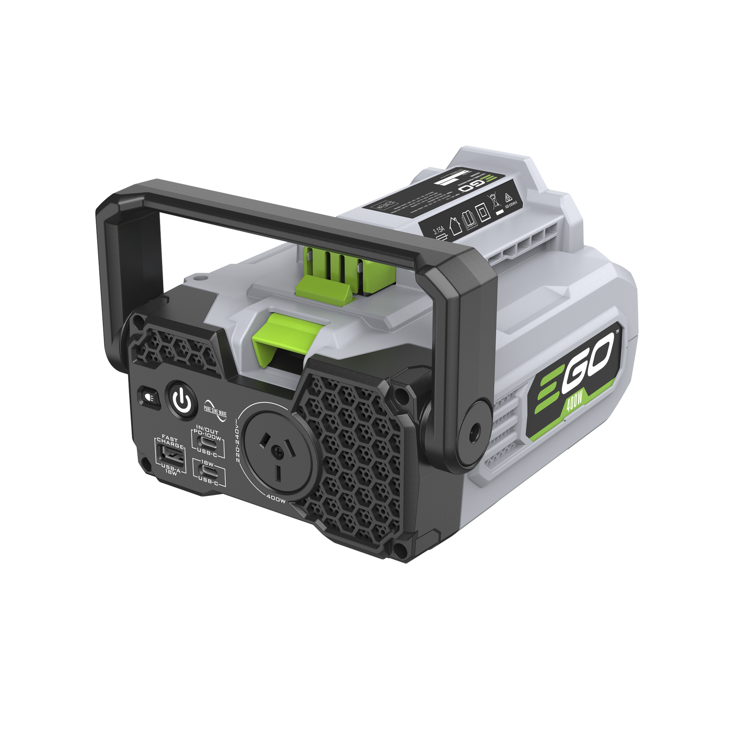 EGO 56V 400W NEXUS ESCAPE POWER INVERTER