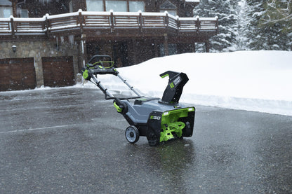 EGO 56V PEAK POWER™ SNOW BLOWER WITH STEEL AUGER
