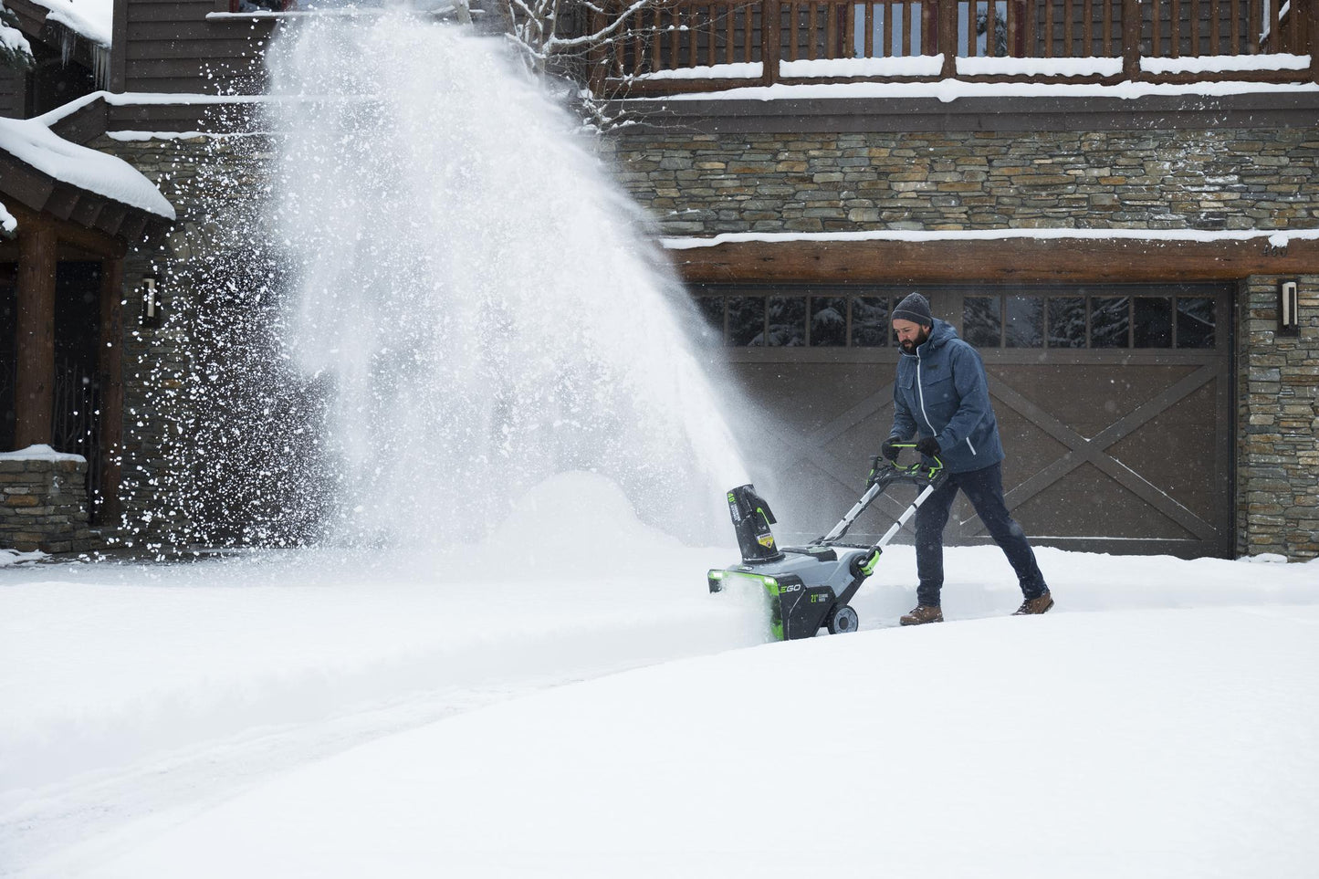 EGO 56V PEAK POWER™ SNOW BLOWER WITH STEEL AUGER