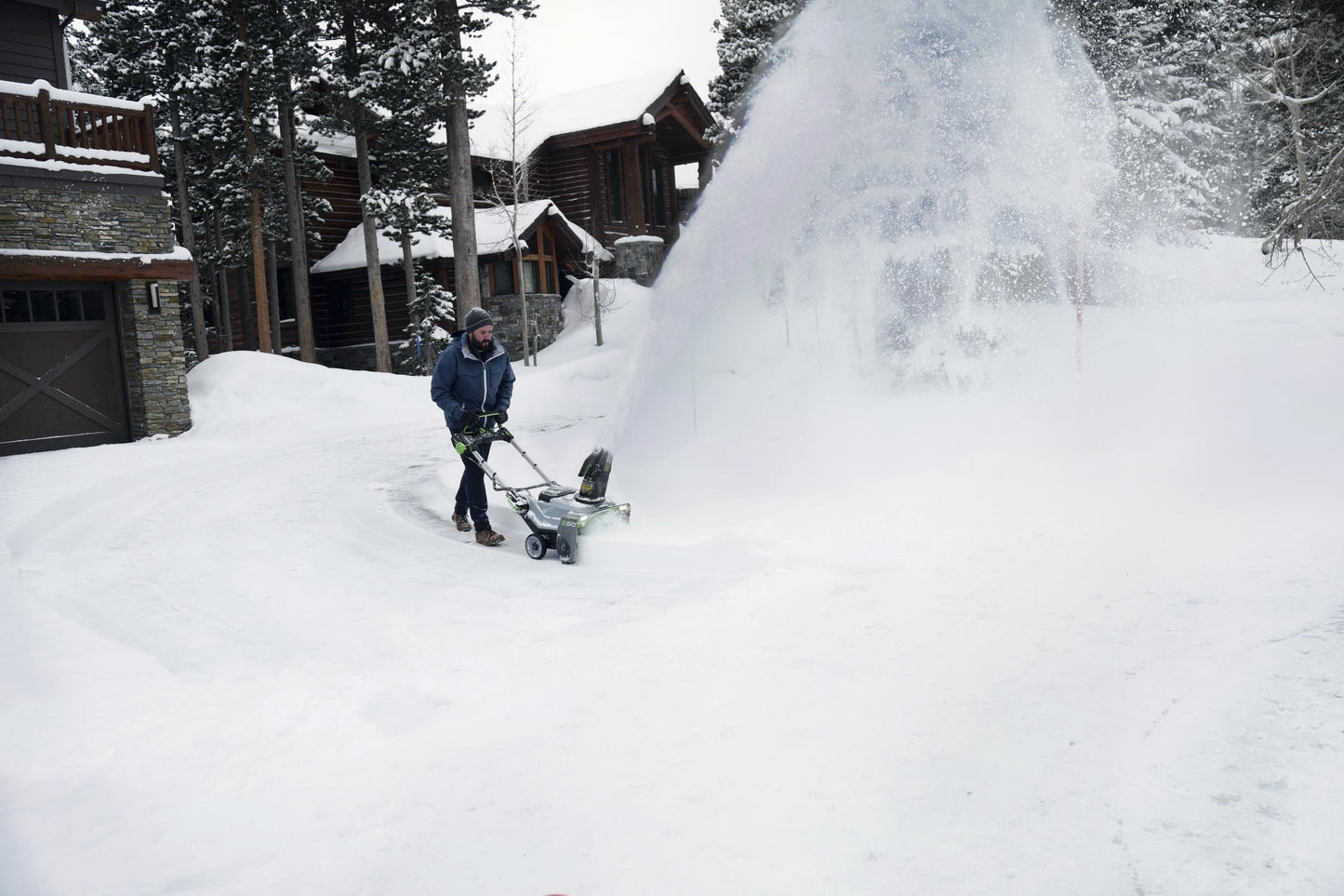 EGO 56V PEAK POWER™ SNOW BLOWER WITH STEEL AUGER