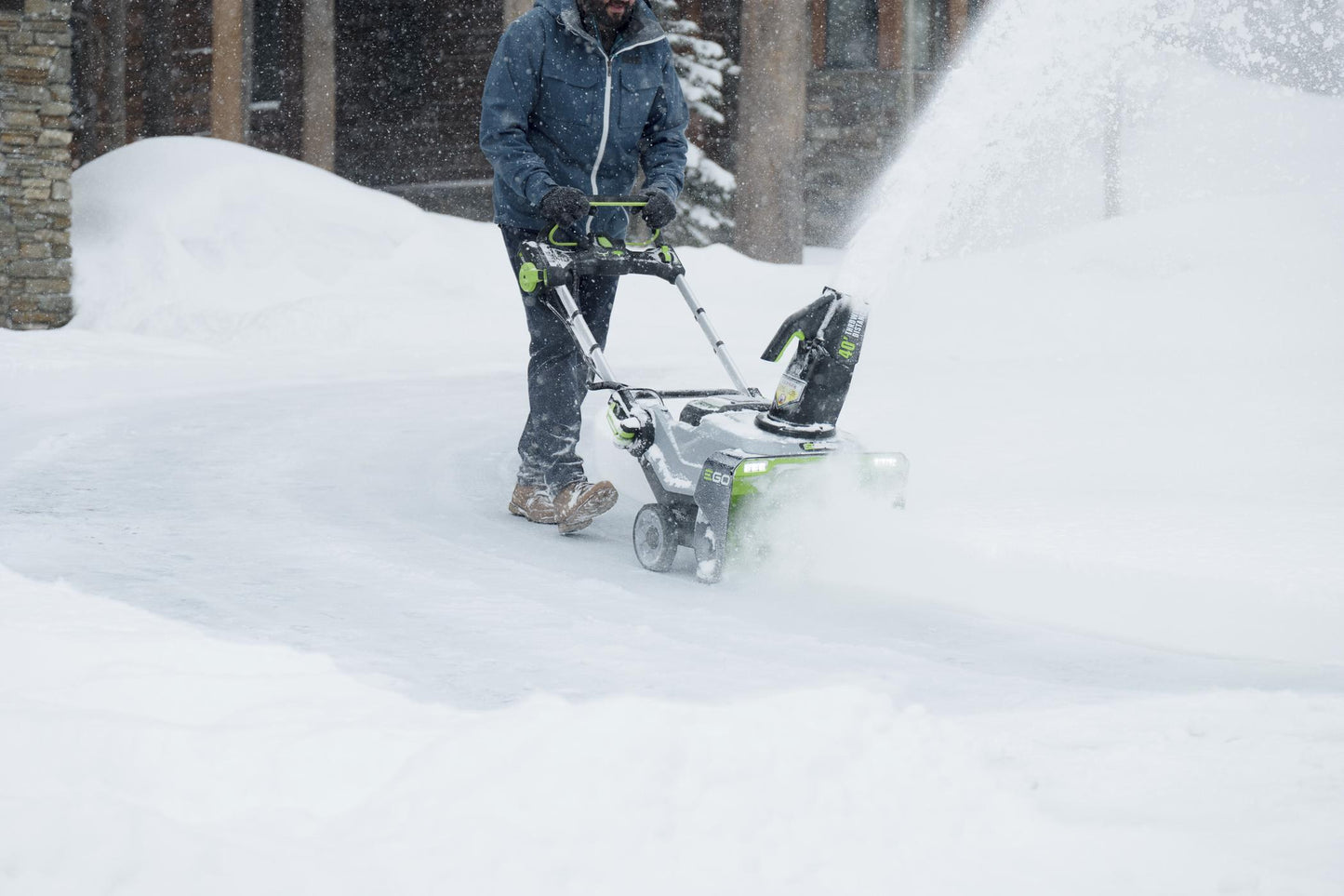 EGO 56V PEAK POWER™ SNOW BLOWER WITH STEEL AUGER