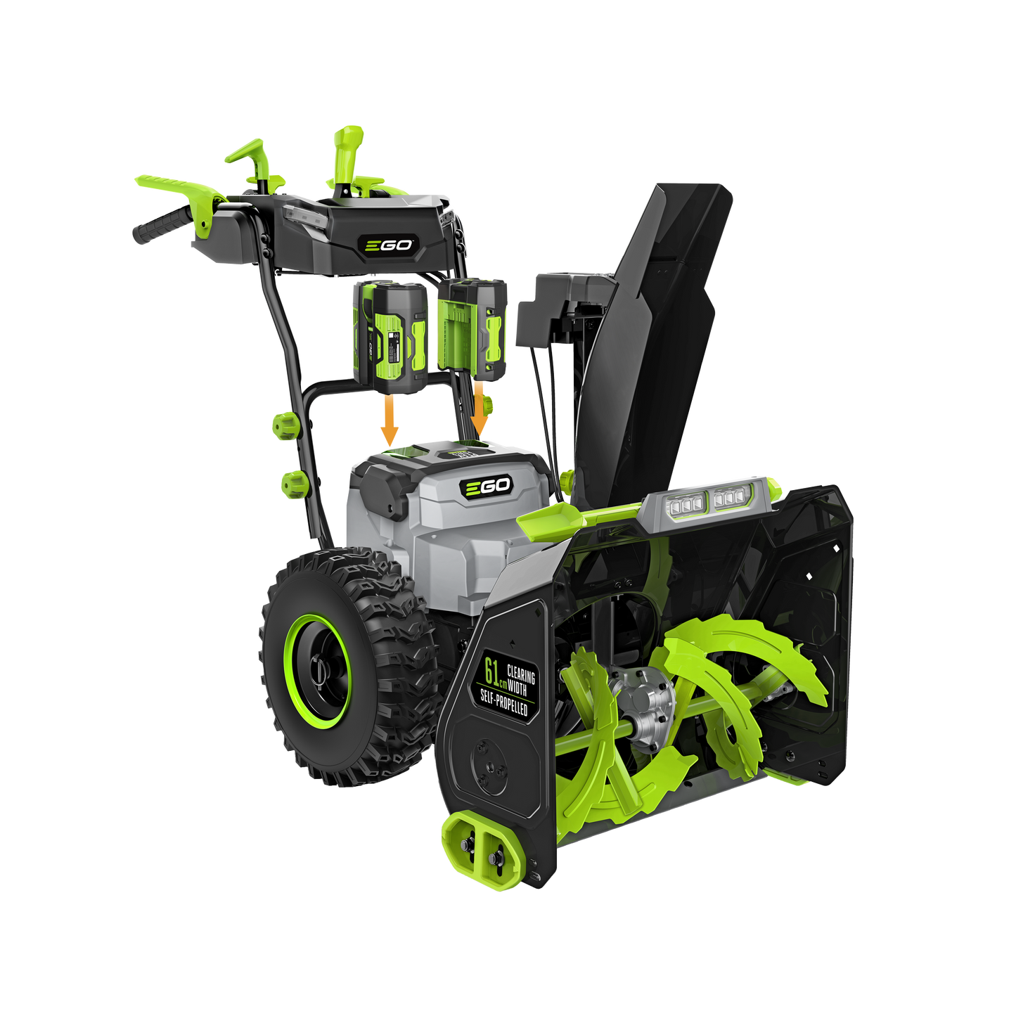 EGO 56V 61CM SELF-PROPELLED 2-STAGE SNOW THROWER