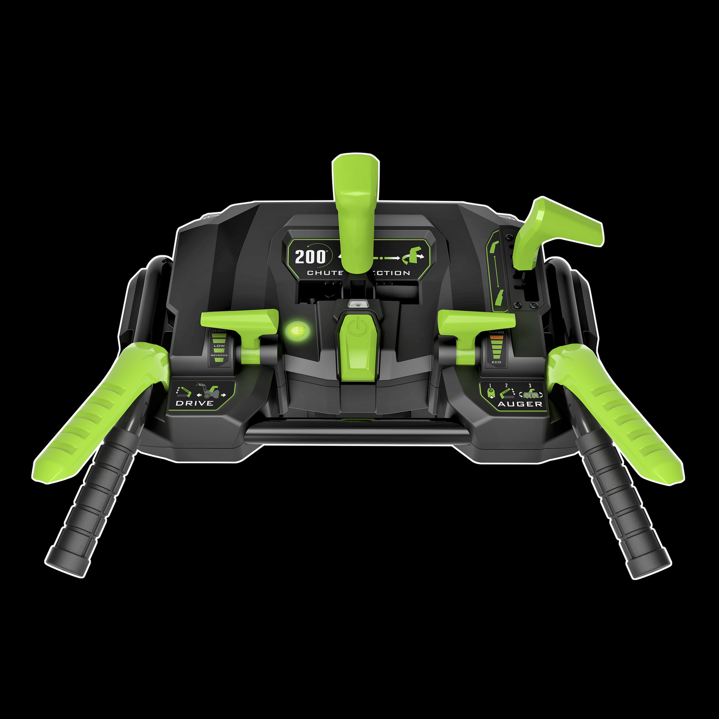 EGO 56V 61CM SELF-PROPELLED 2-STAGE SNOW THROWER