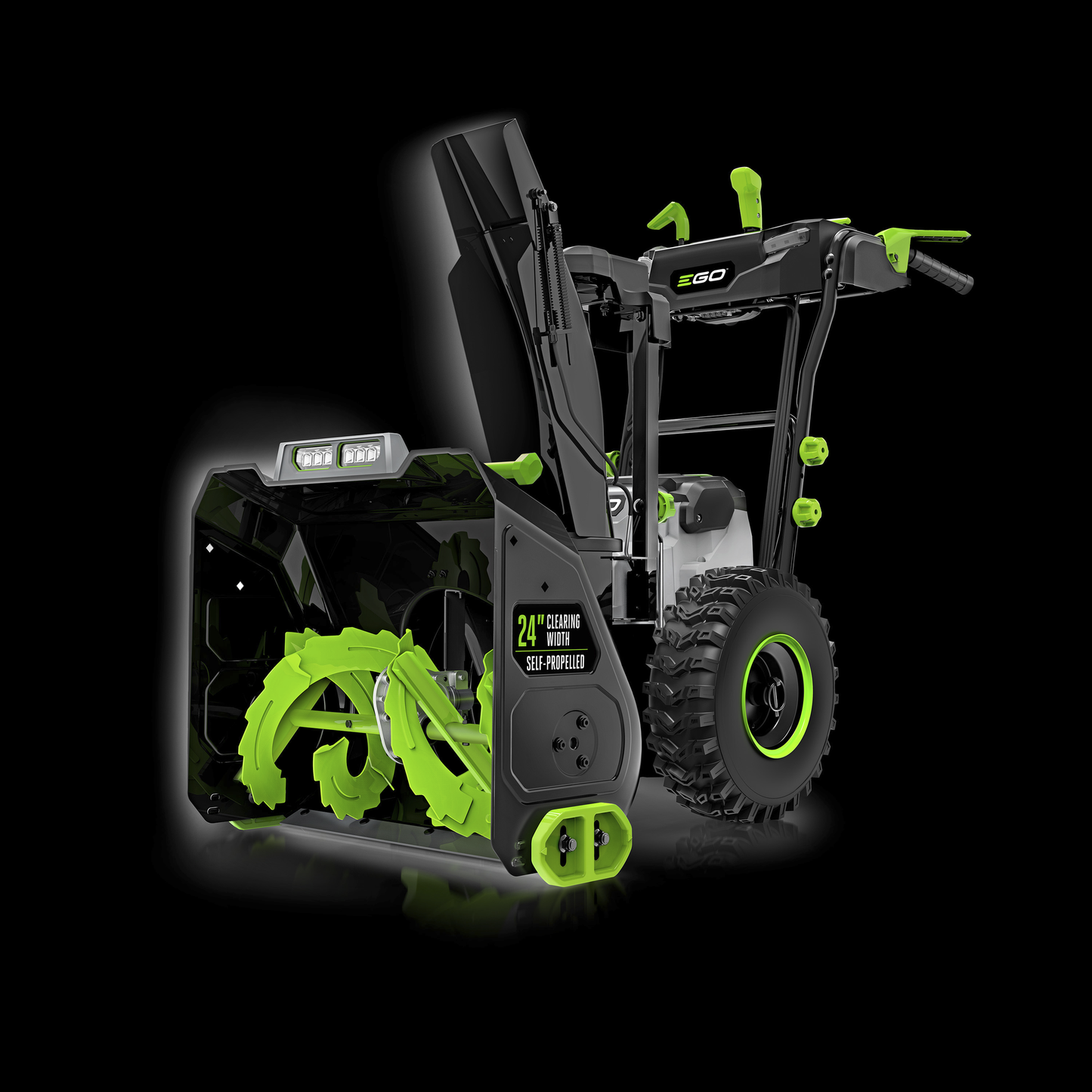 EGO 56V 61CM SELF-PROPELLED 2-STAGE SNOW THROWER