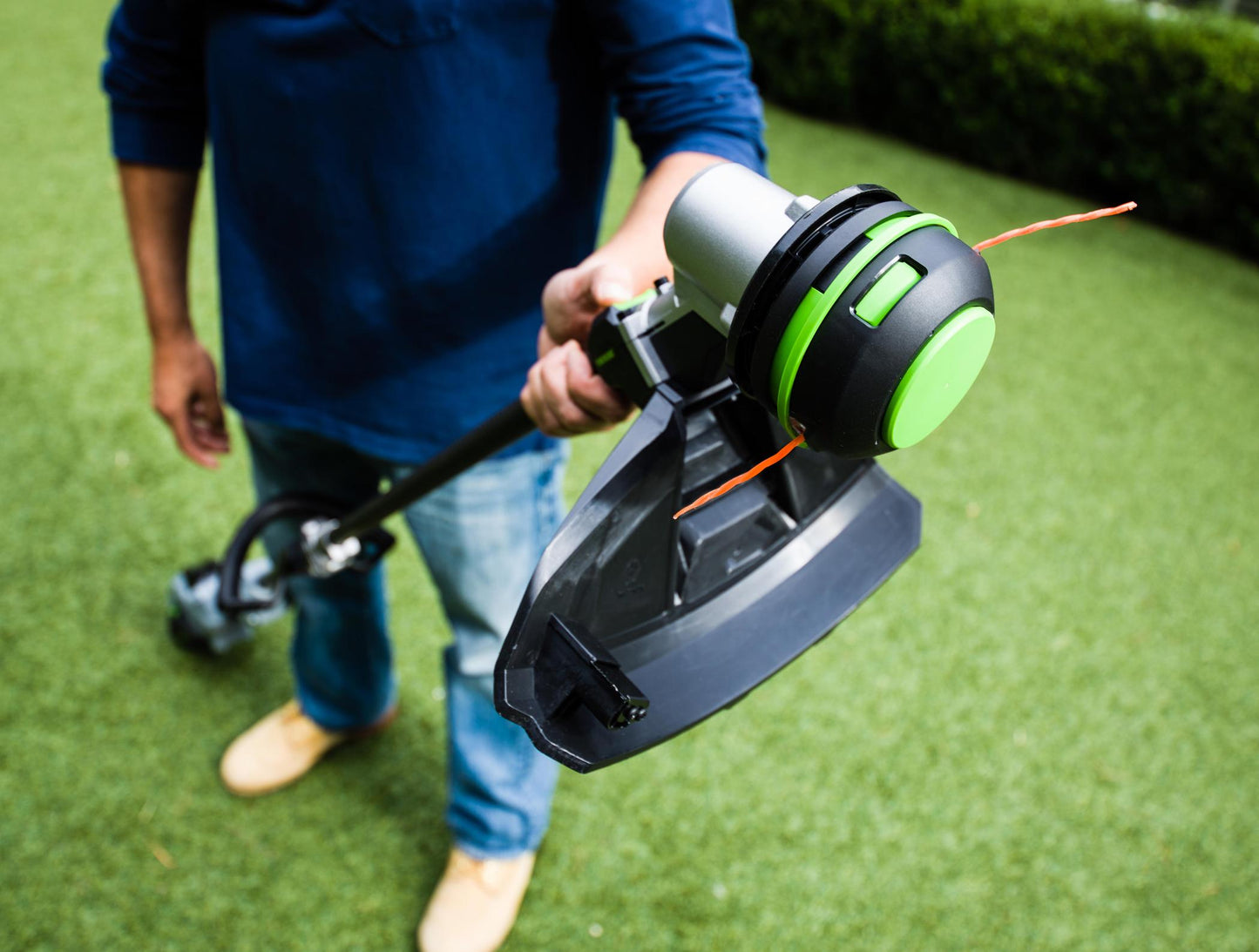 EGO 56V 15" STRING TRIMMER