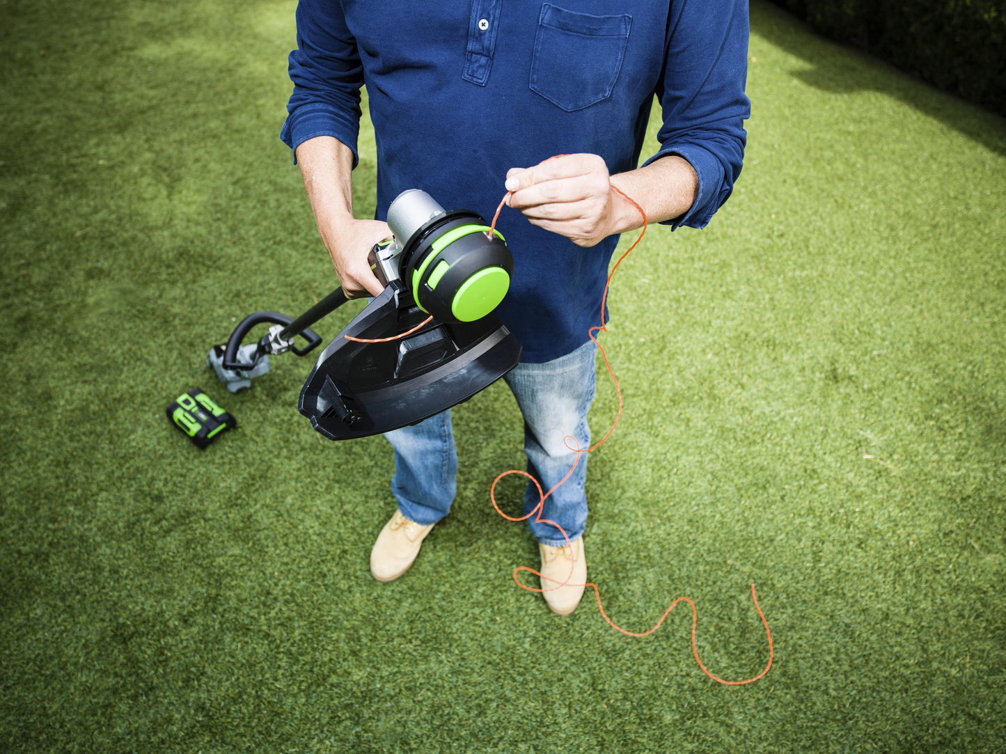 EGO 56V 15" STRING TRIMMER