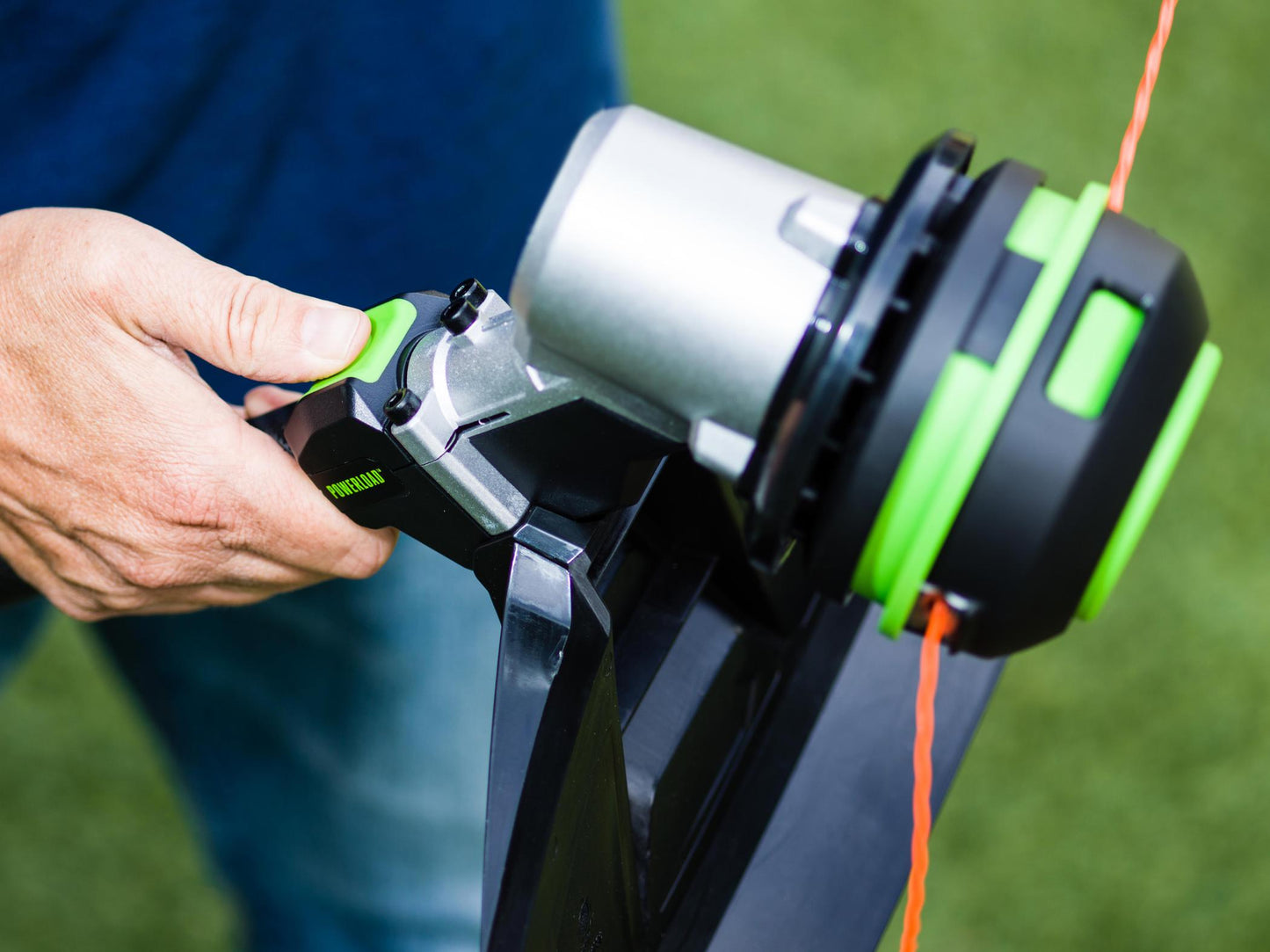 EGO 56V 15" STRING TRIMMER