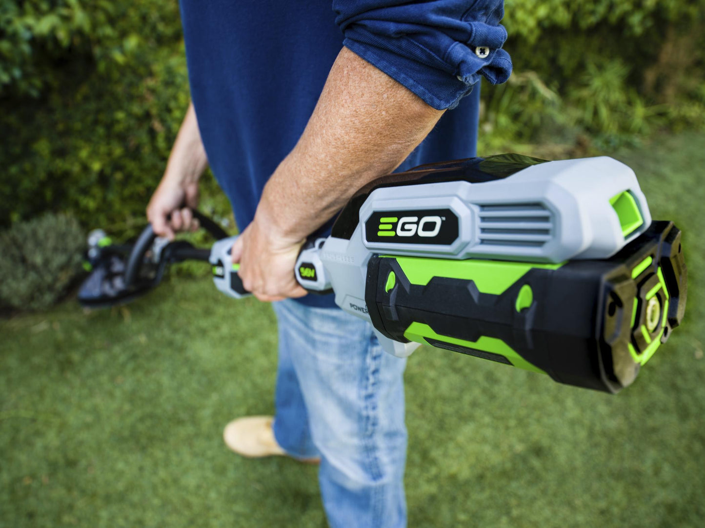 EGO 56V 15" STRING TRIMMER