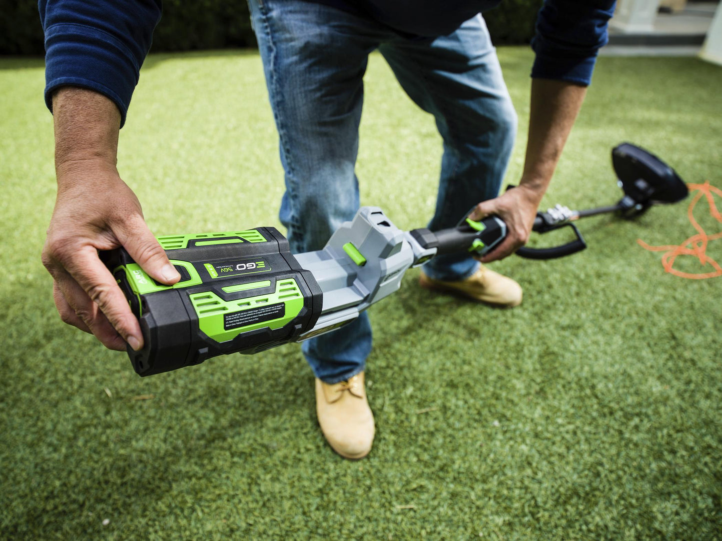 EGO 56V 15" STRING TRIMMER