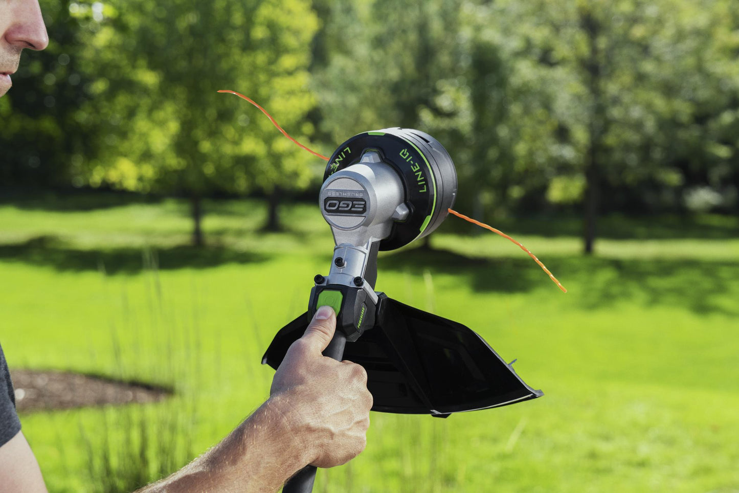 EGO 56V 6” LINE IQ™ STRING TRIMMER WITH