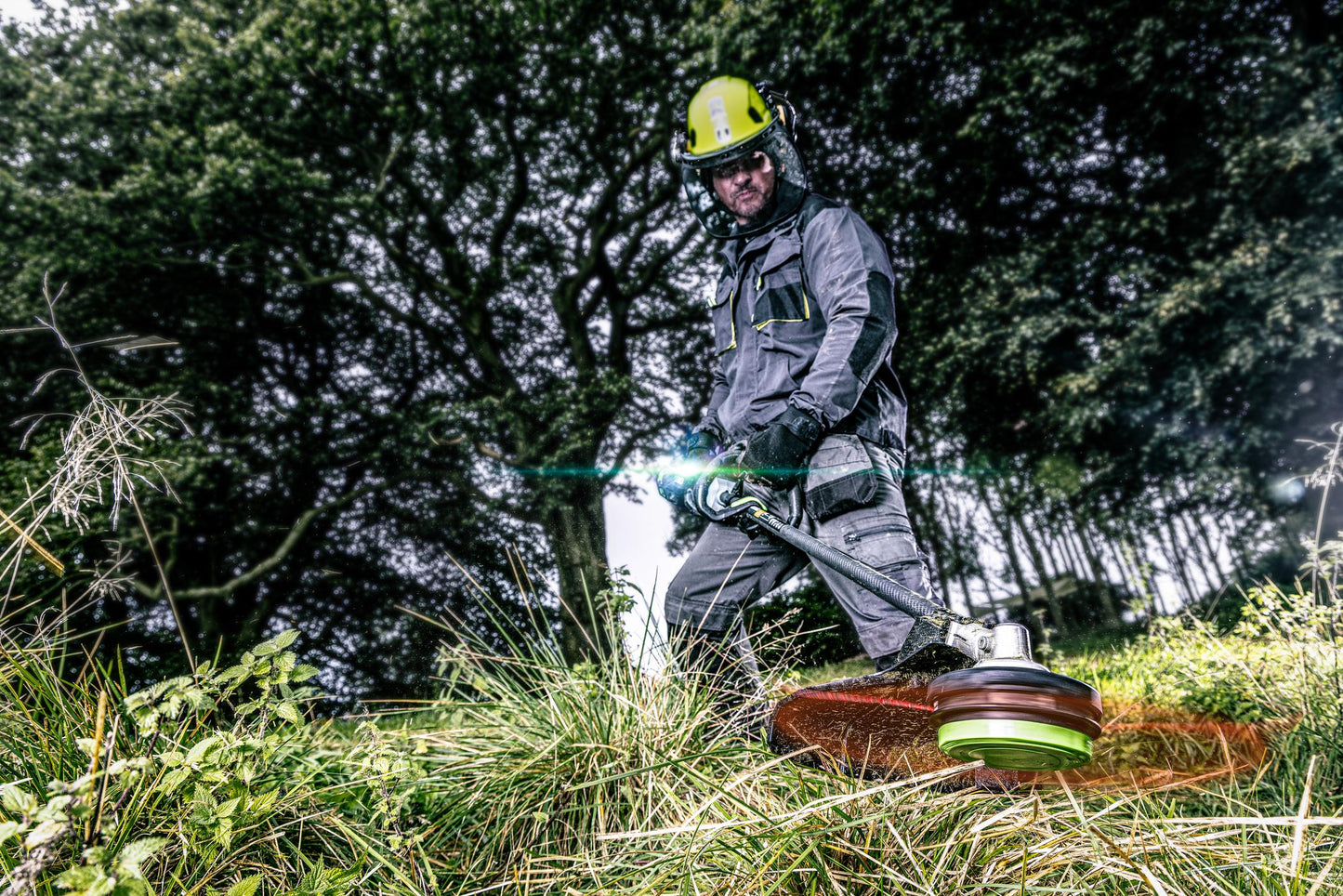 EGO 56V PRO X  44CM STRING TRIMMER