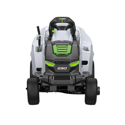 EGO 56V 98CM RIDE-ON COLLECTION TRACTOR MOWER