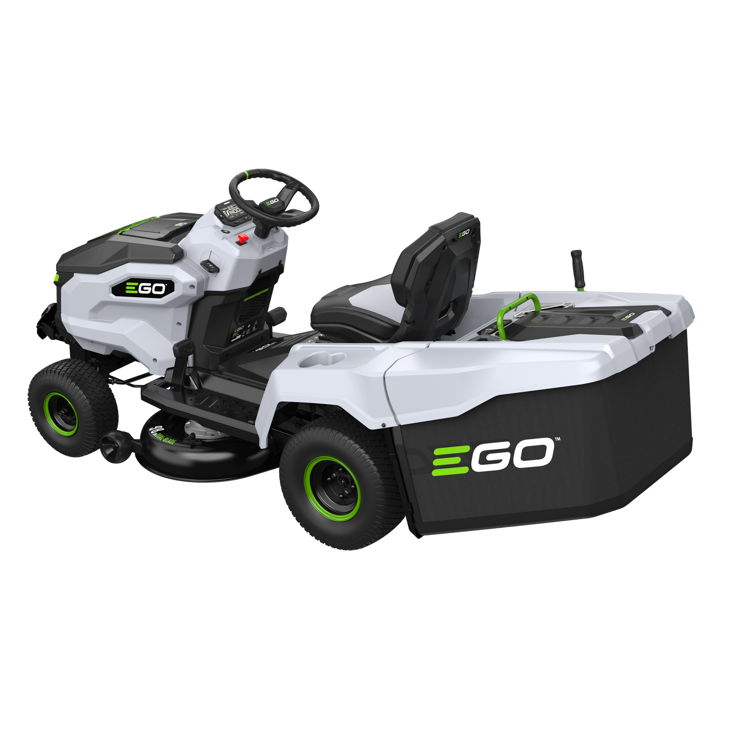 EGO 56V 98CM RIDE-ON COLLECTION TRACTOR MOWER