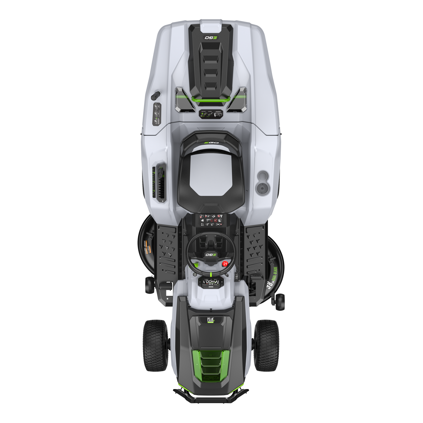 EGO 56V 98CM RIDE-ON COLLECTION TRACTOR MOWER