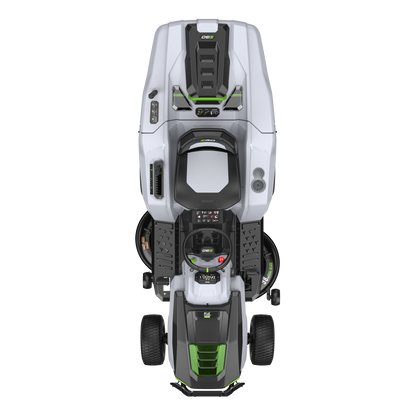 EGO 56V 98CM RIDE-ON COLLECTION TRACTOR MOWER