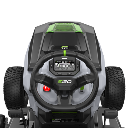 EGO 56V 98CM RIDE-ON COLLECTION TRACTOR MOWER