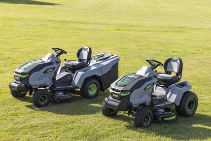 EGO 56V 98CM RIDE-ON COLLECTION TRACTOR MOWER